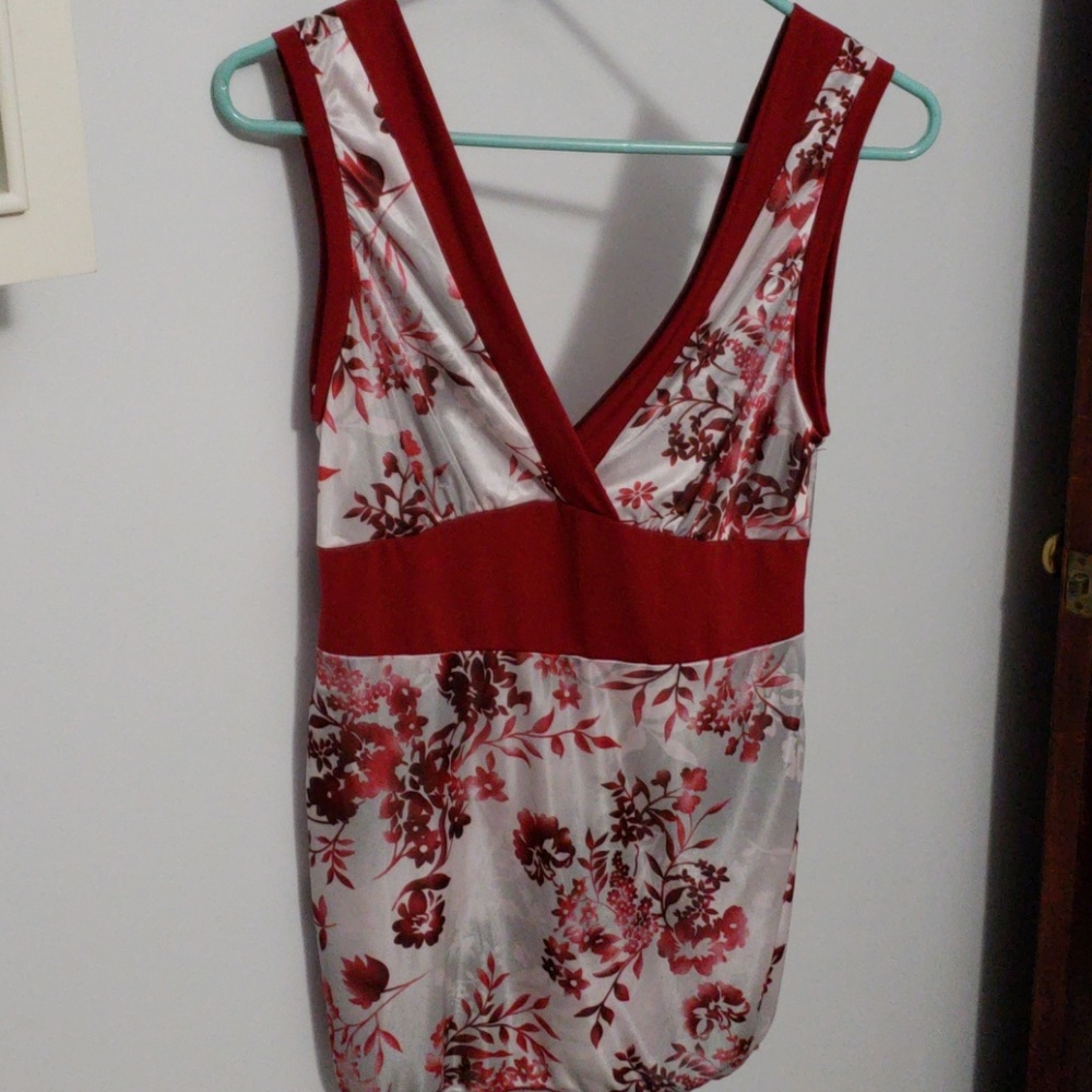Vneck blouse
